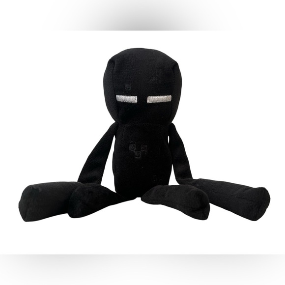 Minecraft Mojang 2013 10" Enderman Stuffed Plush Black Jazwares - Picture 1 of 6